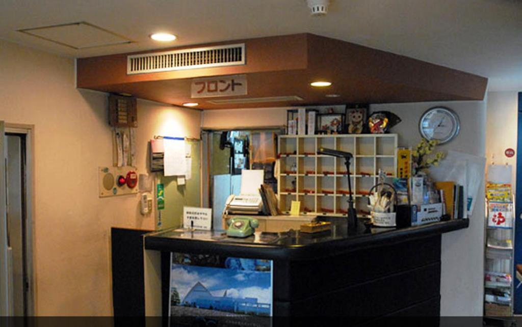 Business Hotel Tenmonkan Kagoshima Exterior foto